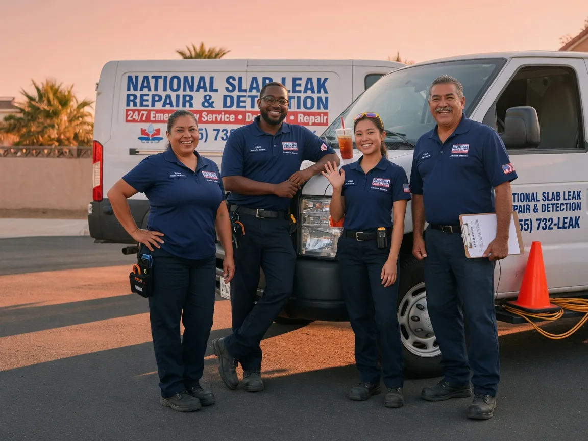 Slab Leak Detection company in Mooreton, ND