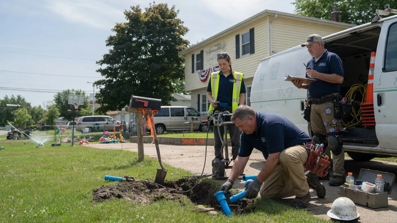 Slab Leak Repair in Mooreton, ND near me